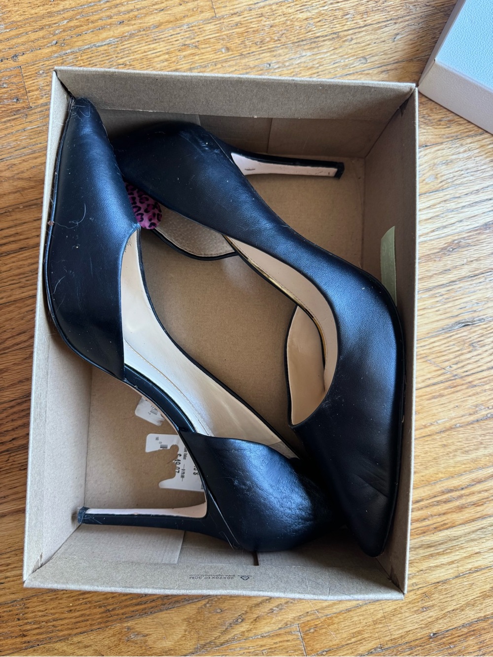 LEATHER JESSICA SIMPSON PUMPS
